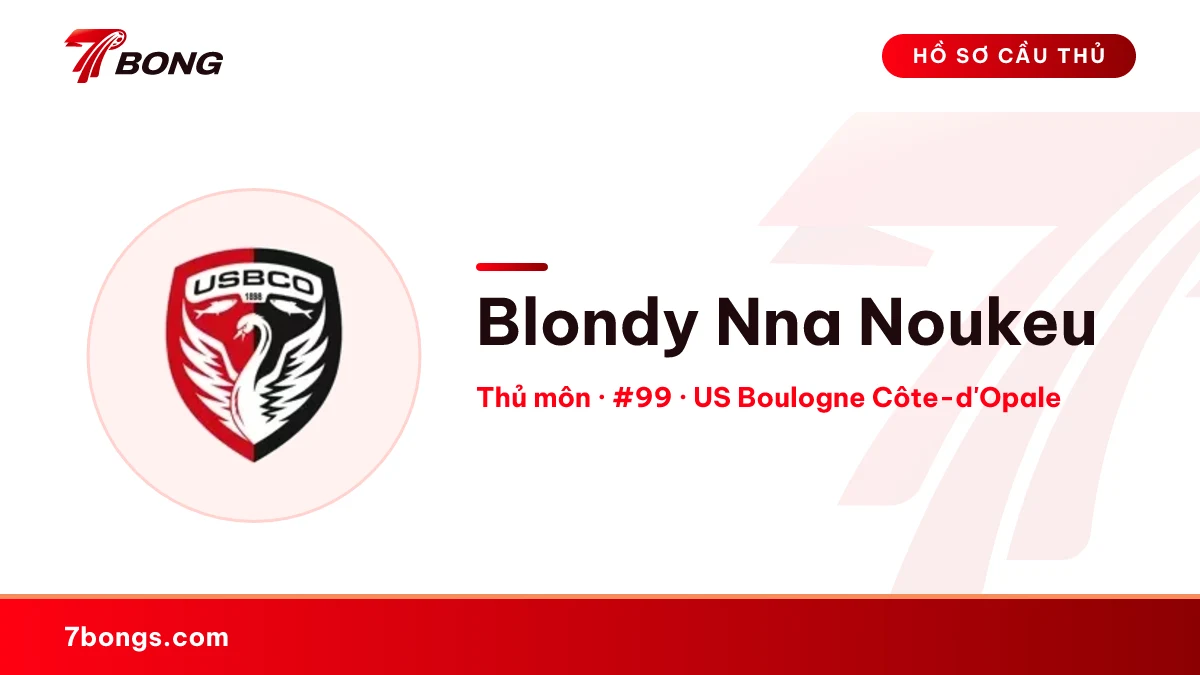 Blondy Nna Noukeu — US Boulogne Côte-d'Opale