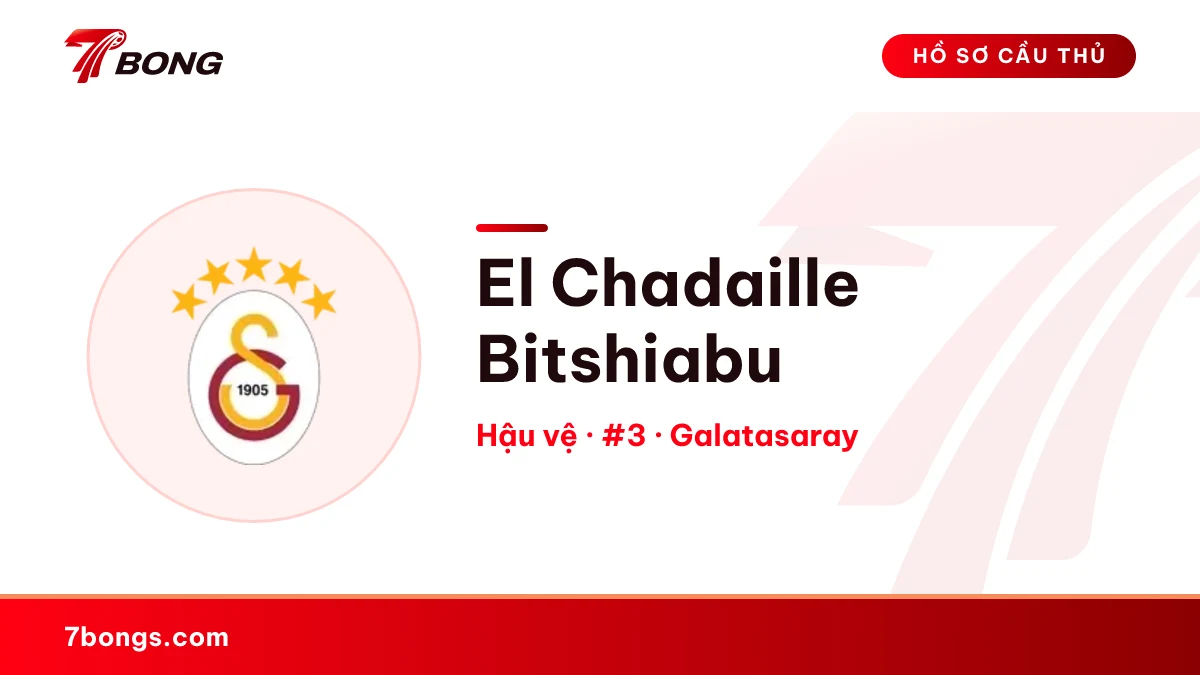El Chadaille Bitshiabu — Galatasaray