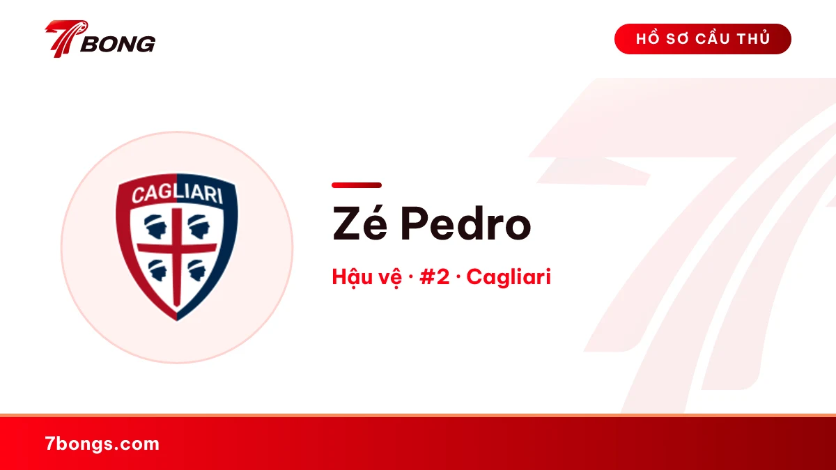 Zé Pedro — Cagliari