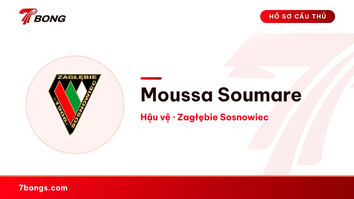 Moussa Soumare — Zagłębie Sosnowiec