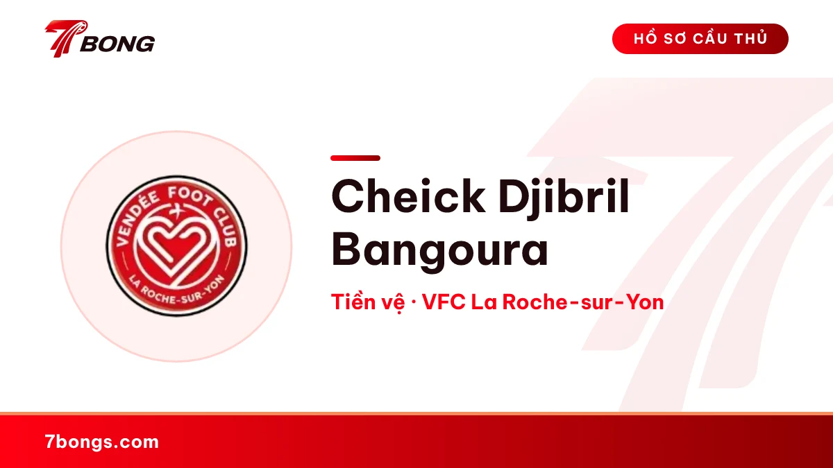 Cheick Djibril Bangoura — VFC La Roche-sur-Yon