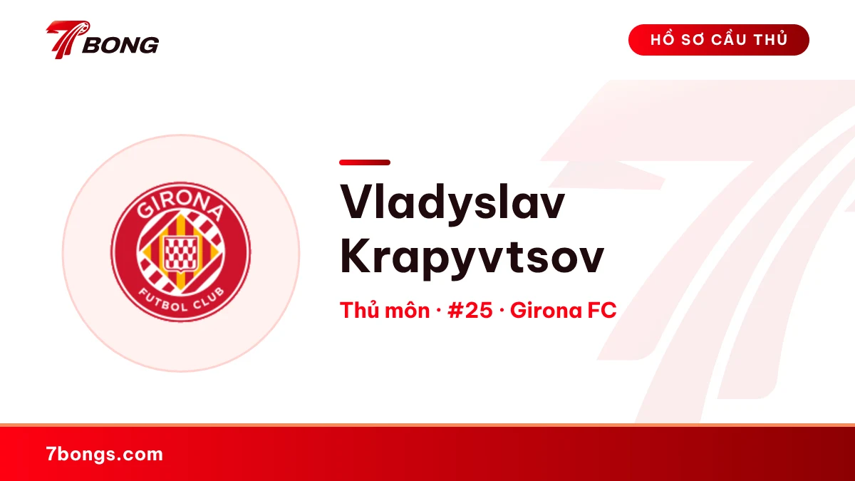 Vladyslav Krapyvtsov — Girona FC