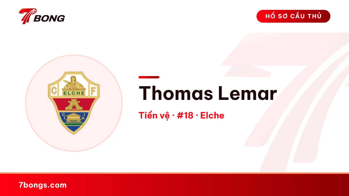 Thomas Lemar — Elche