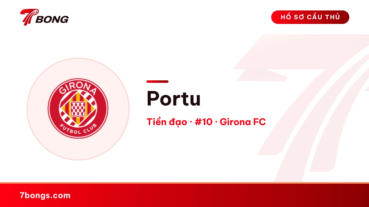 Portu — Girona FC