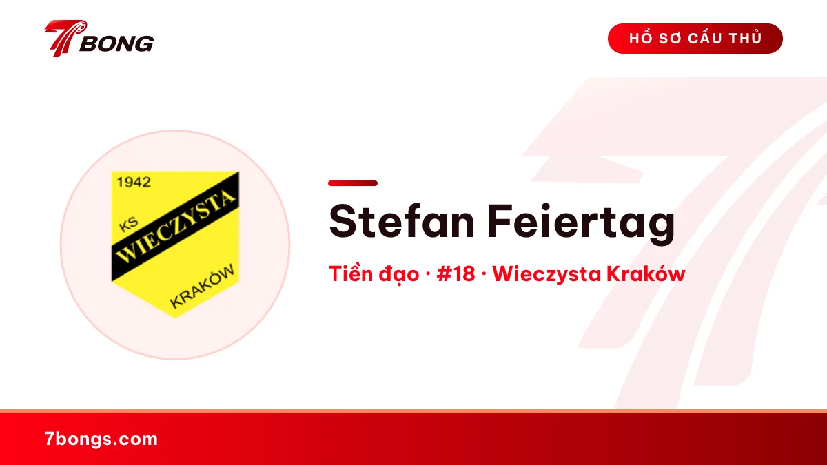 Stefan Feiertag — Wieczysta Kraków