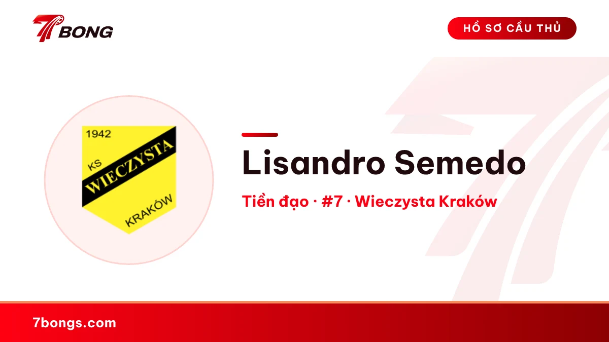 Lisandro Semedo — Wieczysta Kraków