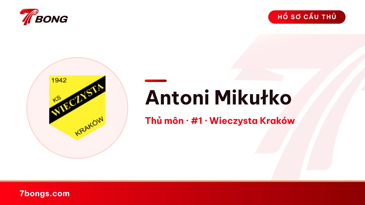 Antoni Mikułko — Wieczysta Kraków