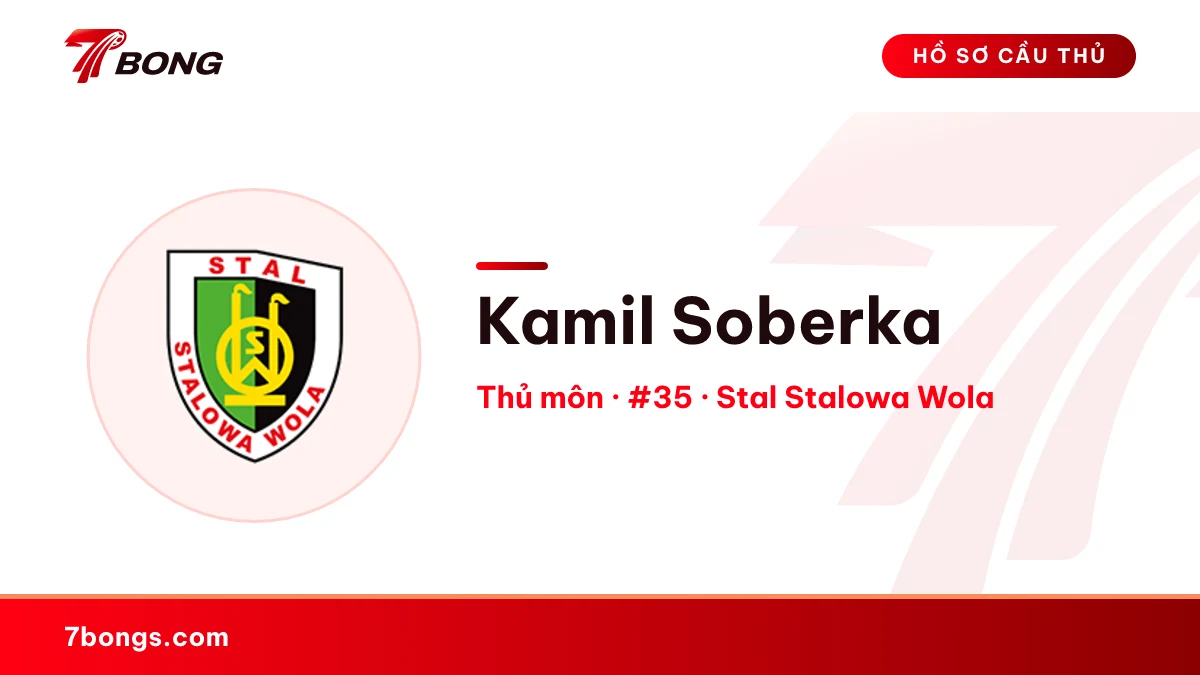 Kamil Soberka — Stal Stalowa Wola