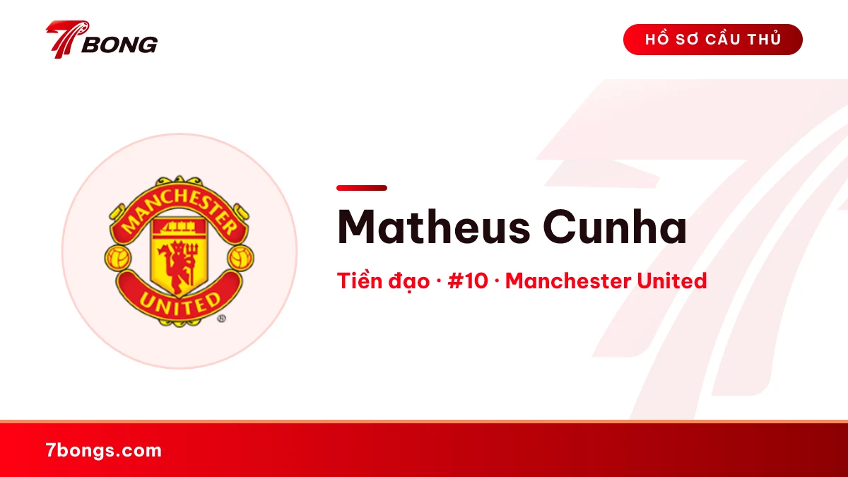 Matheus Cunha — Manchester United