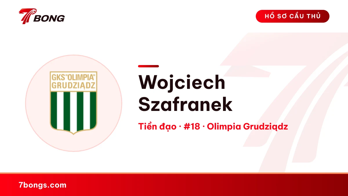 Wojciech Szafranek — Olimpia Grudziądz