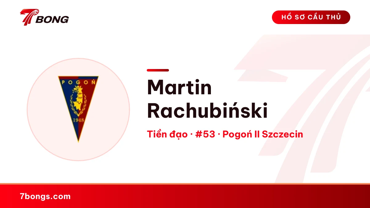 Martin Rachubiński — Pogoń II Szczecin