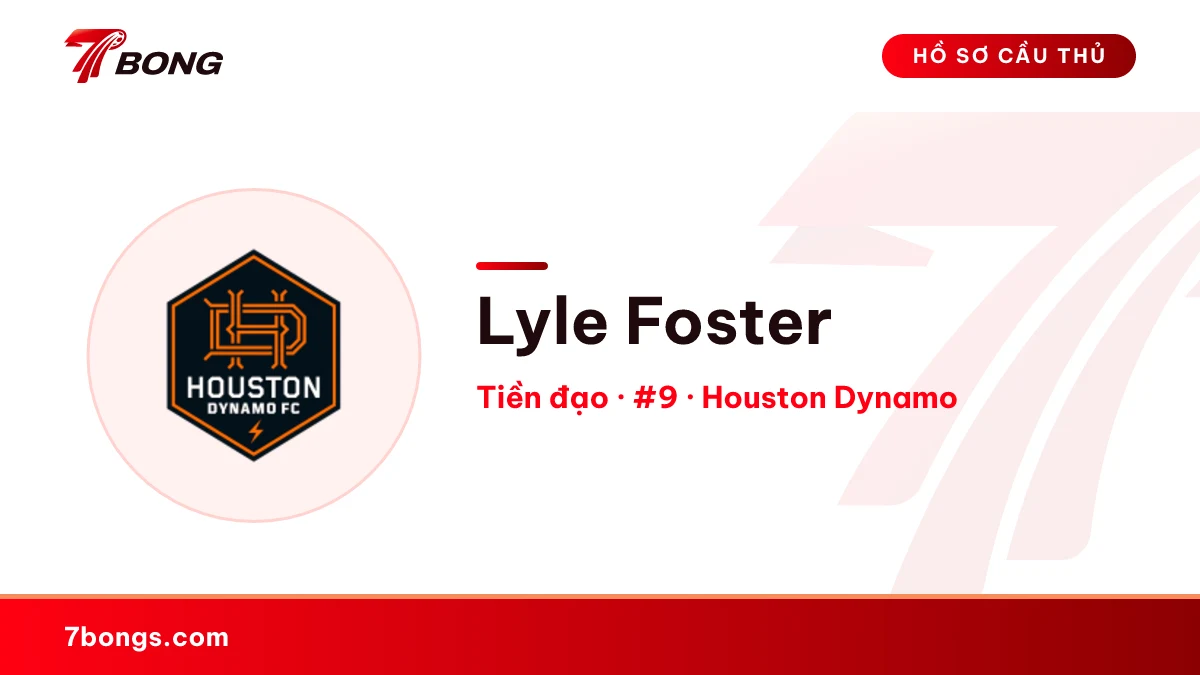 Lyle Foster — Houston Dynamo