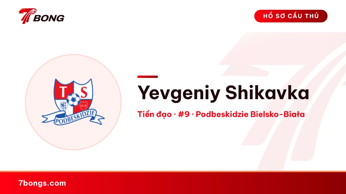 Yevgeniy Shikavka — Podbeskidzie Bielsko-Biała