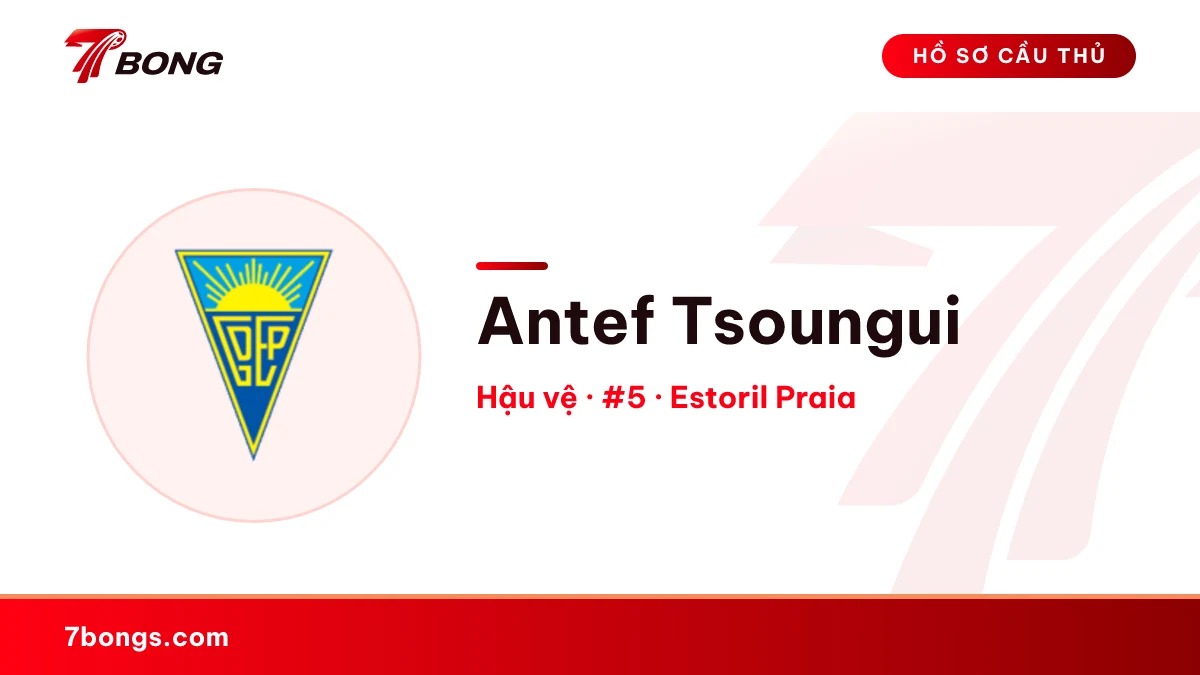 Antef Tsoungui — Estoril Praia