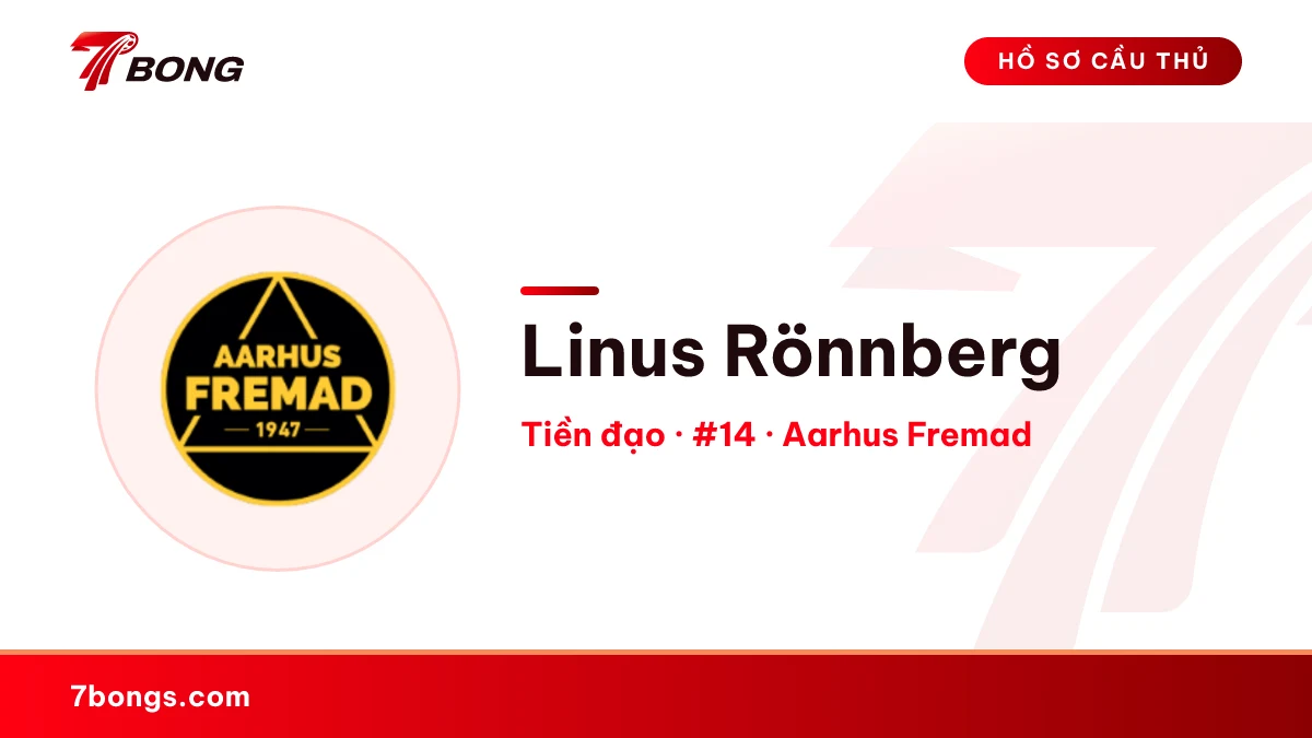 Linus Rönnberg — Aarhus Fremad