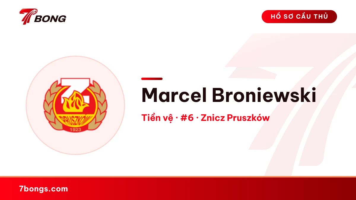 Marcel Broniewski — Znicz Pruszków