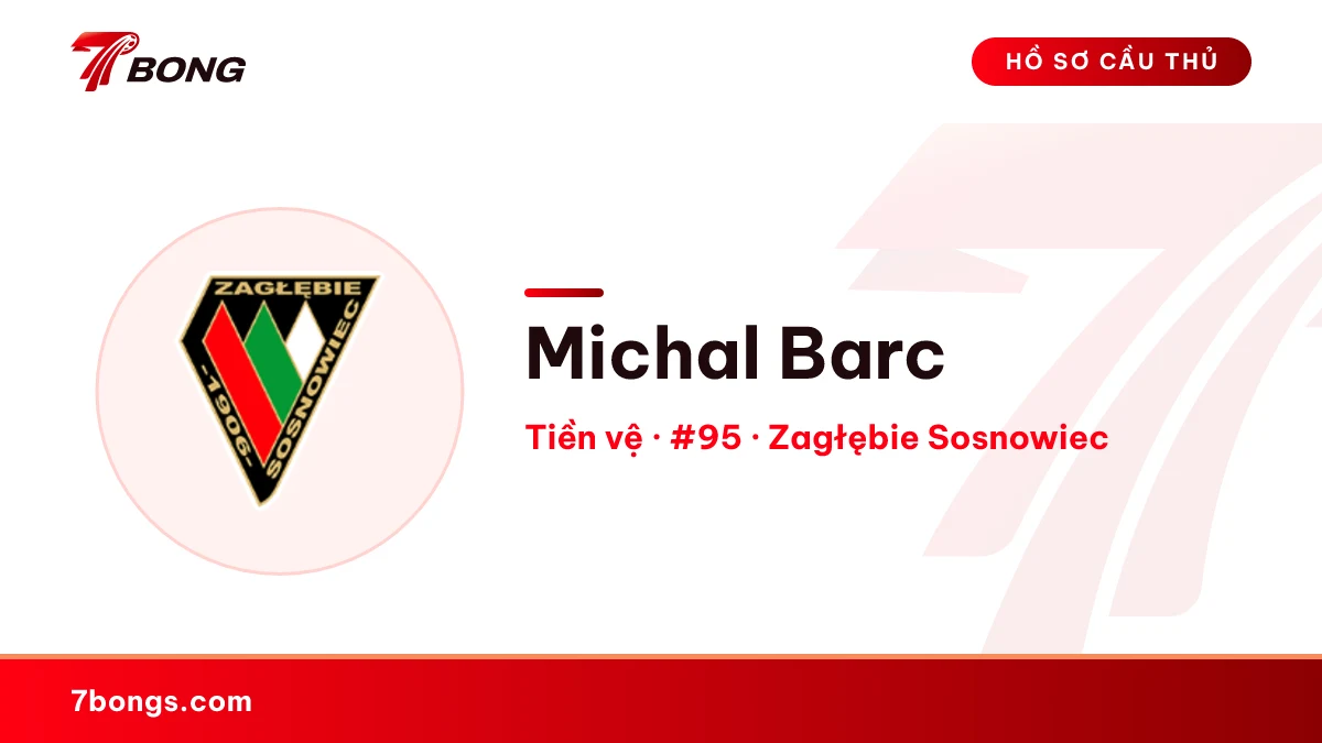 Michal Barc — Zagłębie Sosnowiec