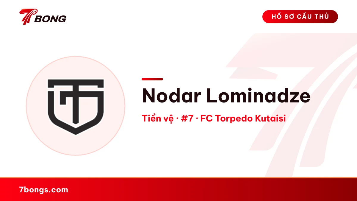Nodar Lominadze — FC Torpedo Kutaisi