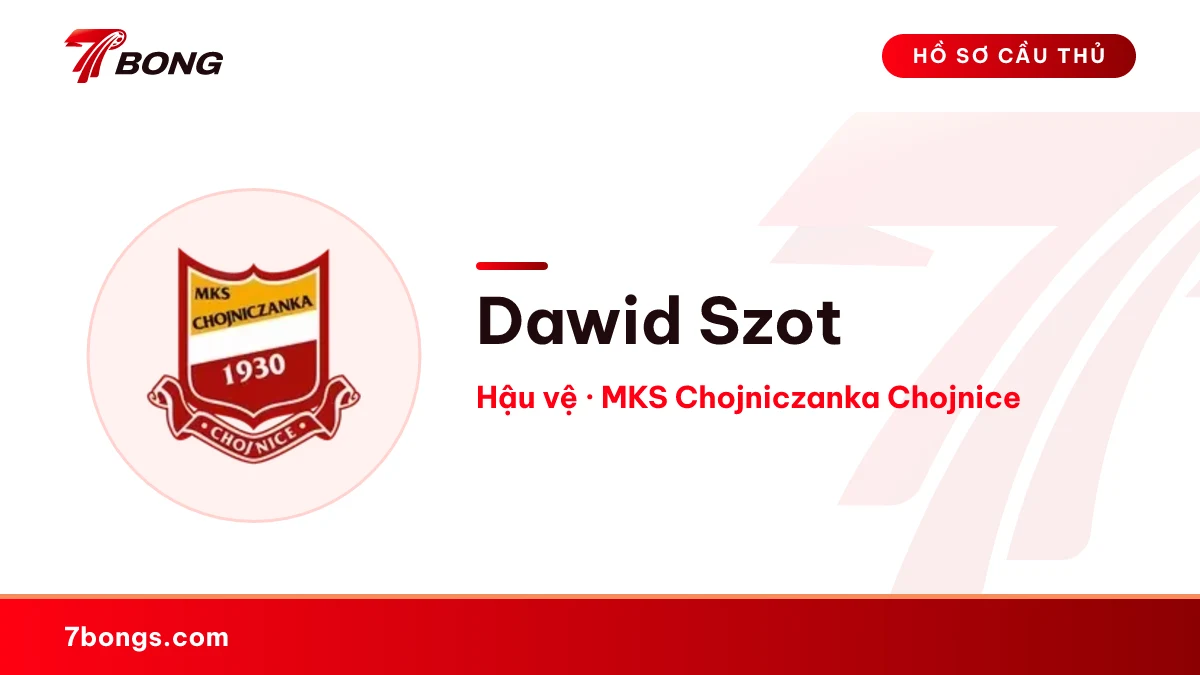 Dawid Szot — MKS Chojniczanka Chojnice