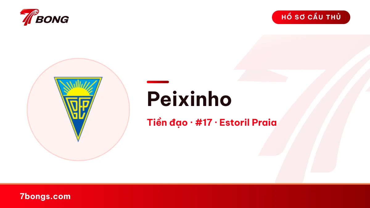 Peixinho — Estoril Praia
