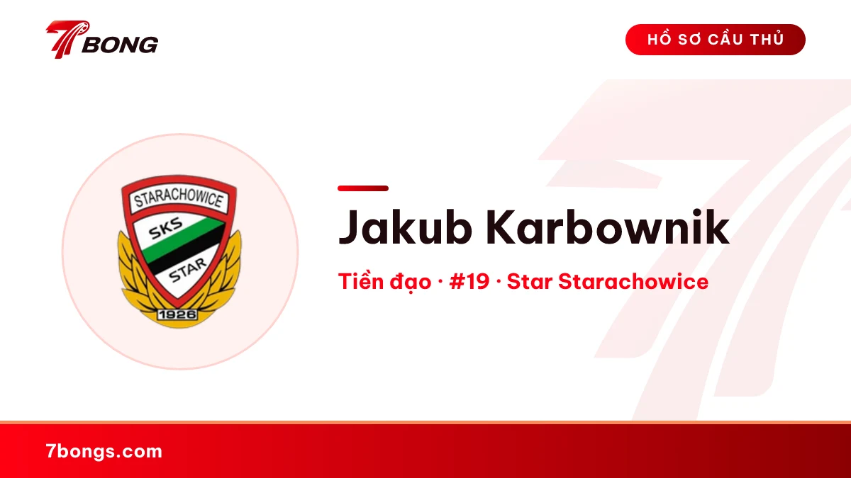 Jakub Karbownik — Star Starachowice