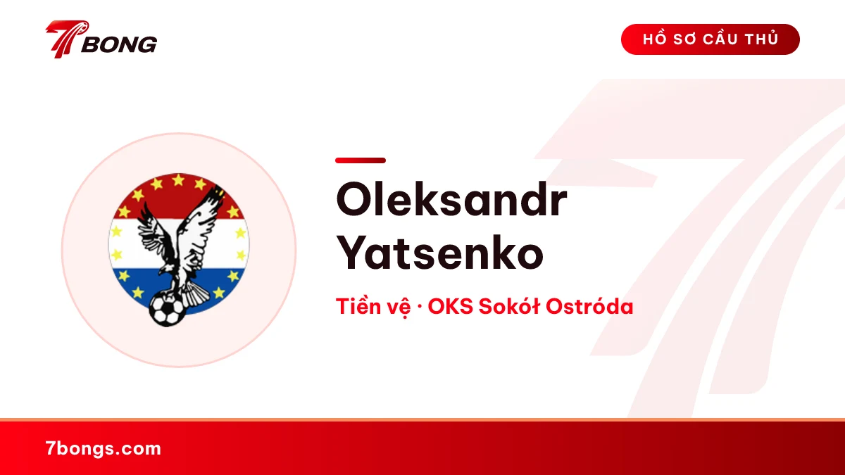 Oleksandr Yatsenko — OKS Sokół Ostróda