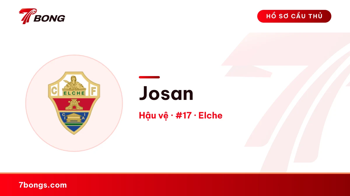 Josan — Elche