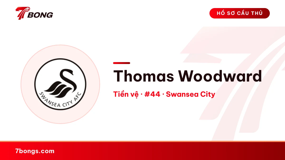 Thomas Woodward — Swansea City
