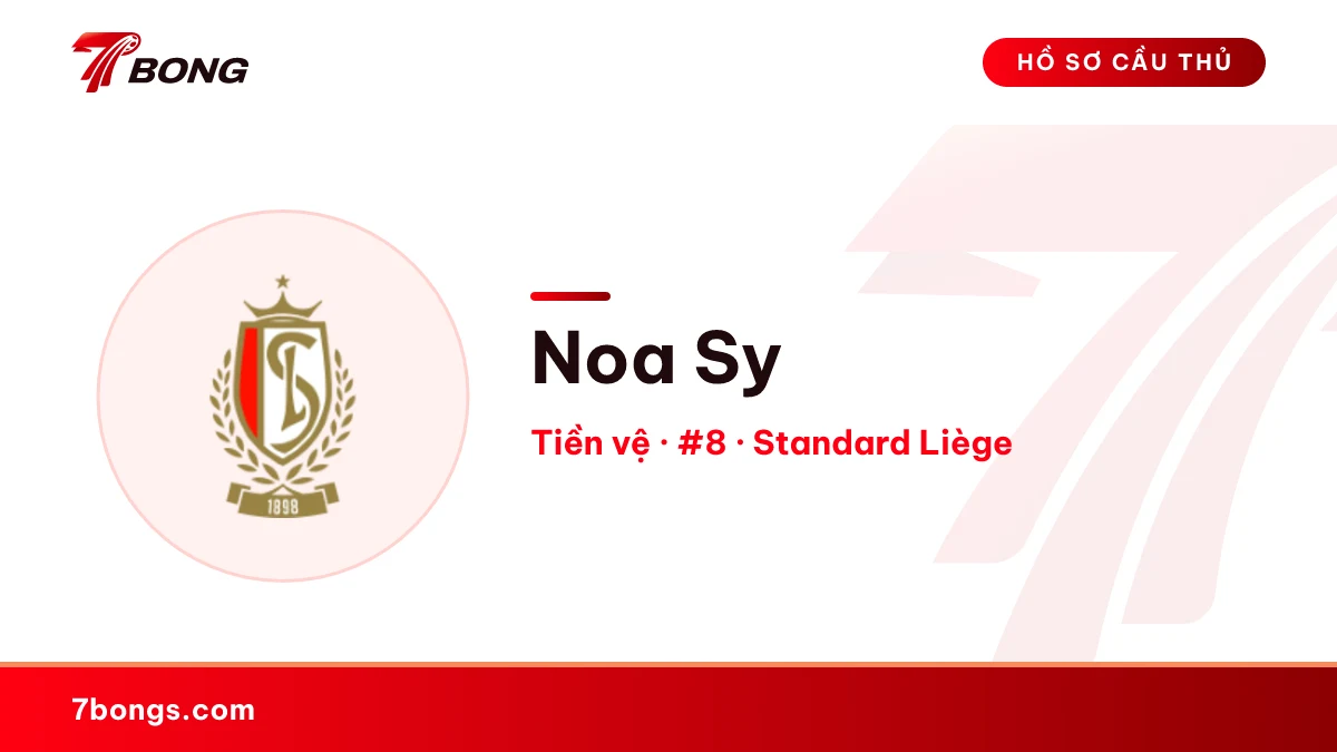 Noa Sy — Standard Liège