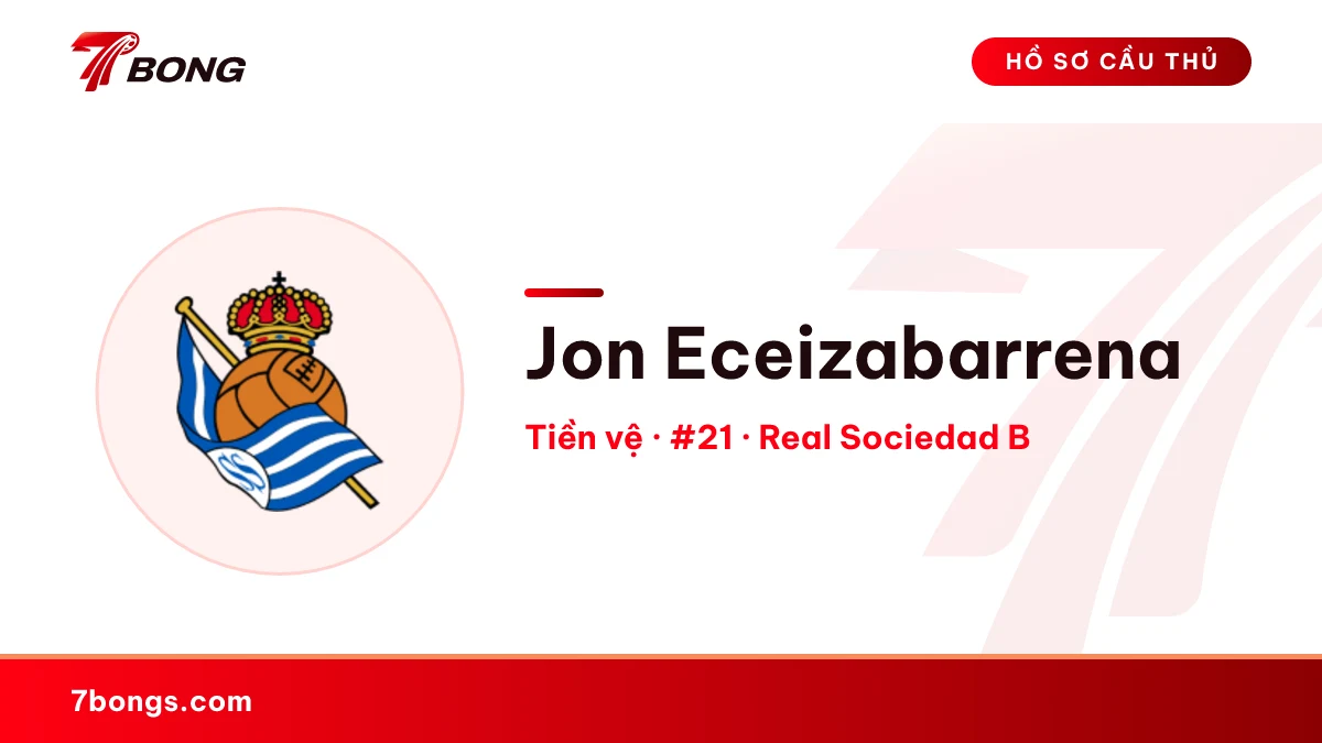 Jon Eceizabarrena — Real Sociedad B