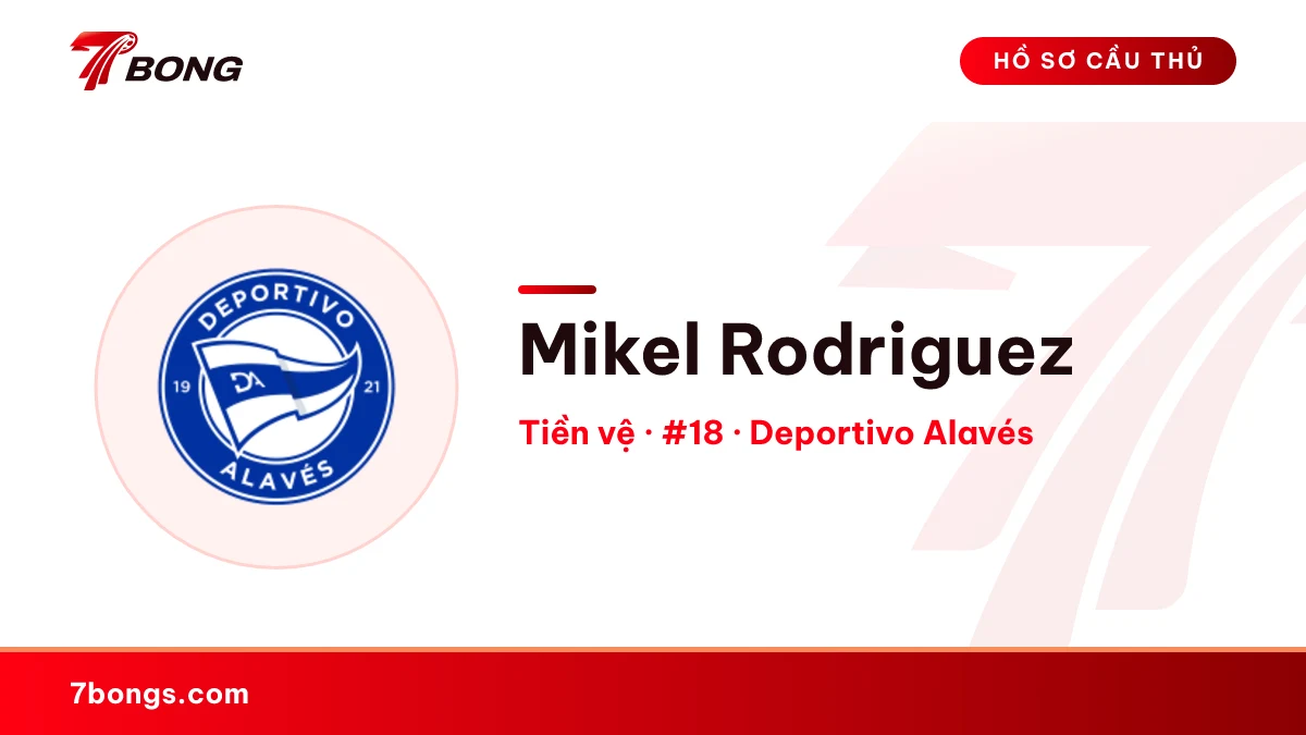 Mikel Rodriguez — Deportivo Alavés