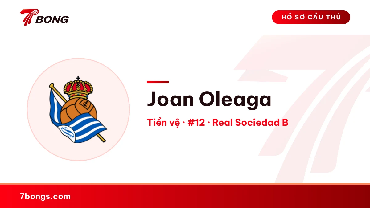 Joan Oleaga — Real Sociedad B