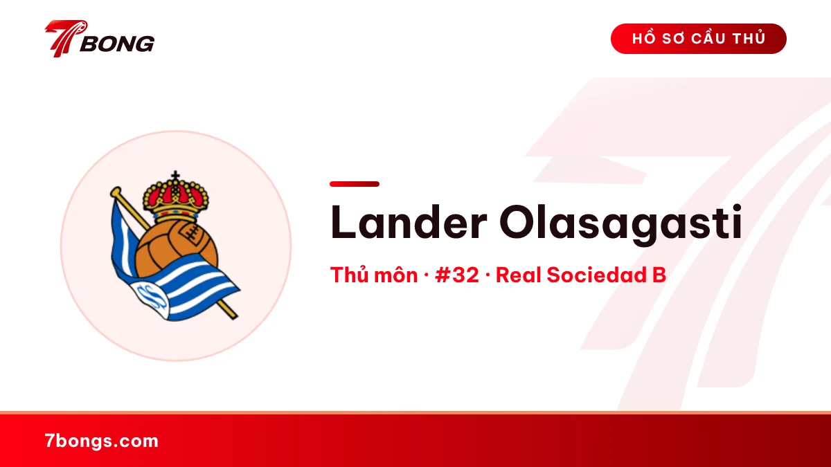 Lander Olasagasti — Real Sociedad B