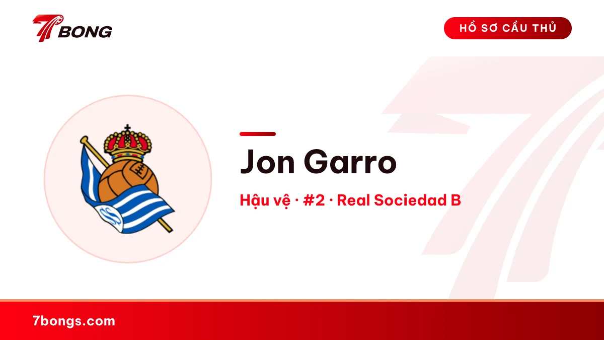 Jon Garro — Real Sociedad B