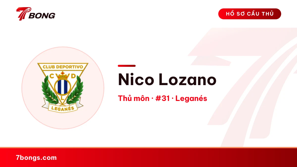 Nico Lozano — Leganés