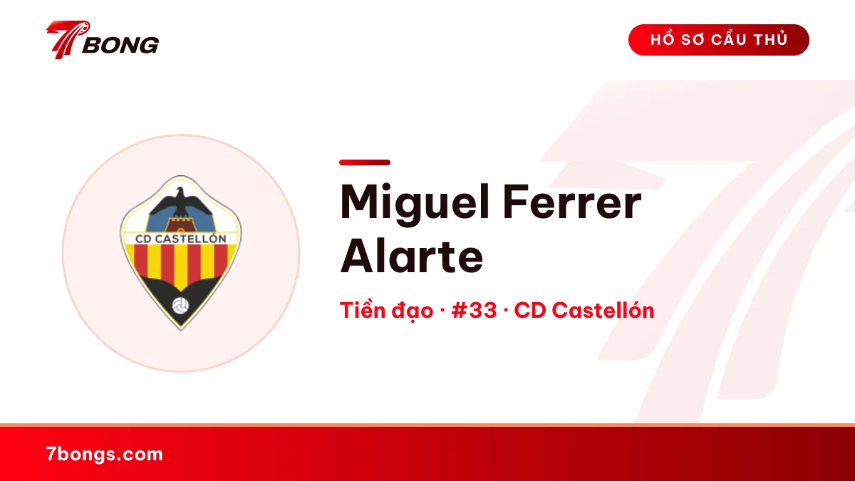 Miguel Ferrer Alarte — CD Castellón