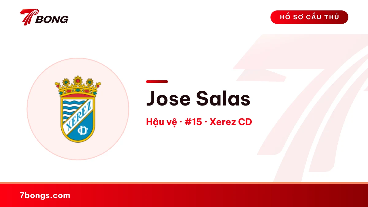 Jose Salas — Xerez CD