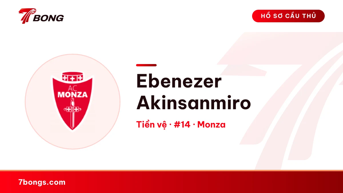 Ebenezer Akinsanmiro — Monza