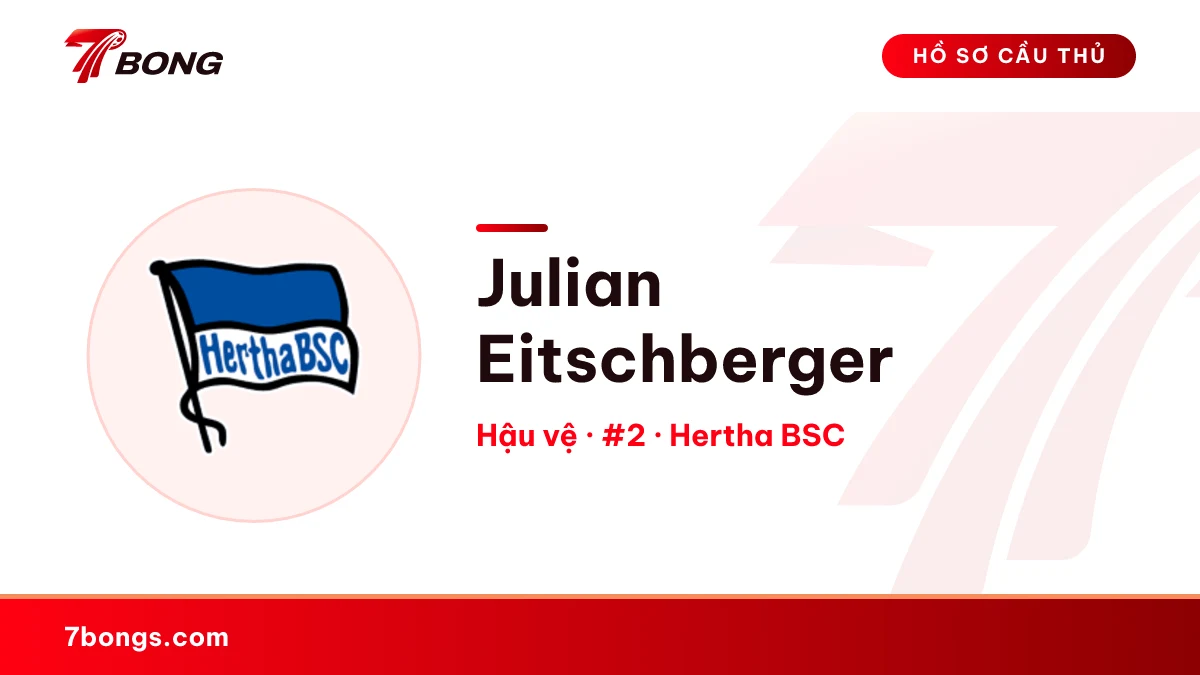 Julian Eitschberger — Hertha BSC
