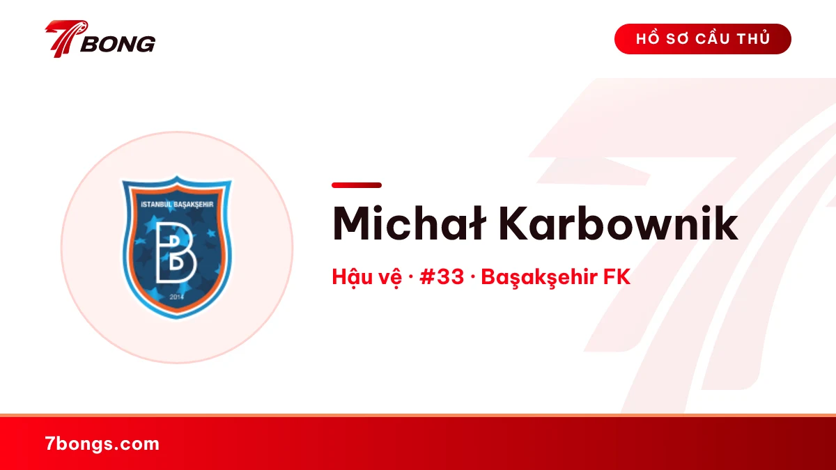 Michał Karbownik — Başakşehir FK