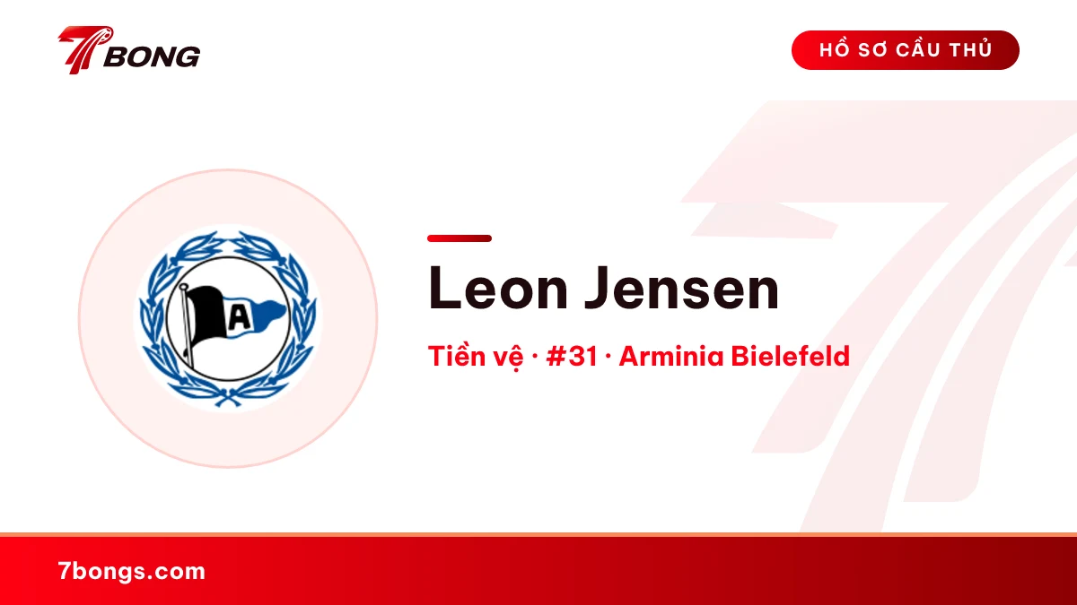 Leon Jensen — Arminia Bielefeld