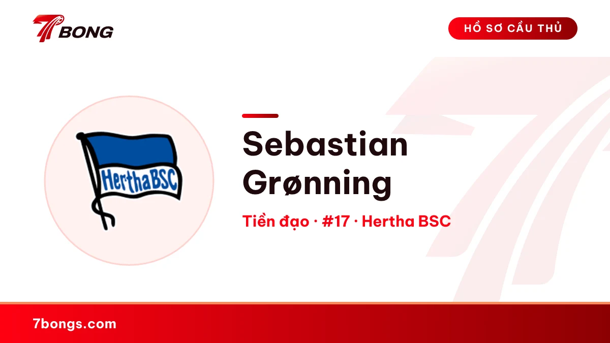 Sebastian Grønning — Hertha BSC