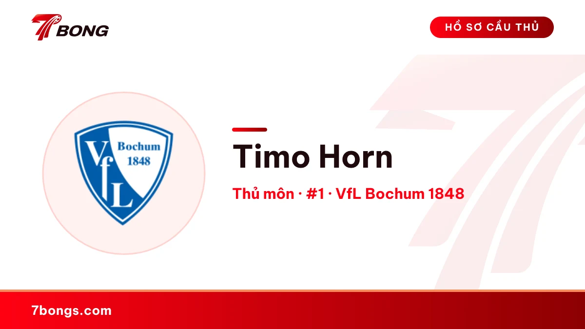 Timo Horn — VfL Bochum 1848