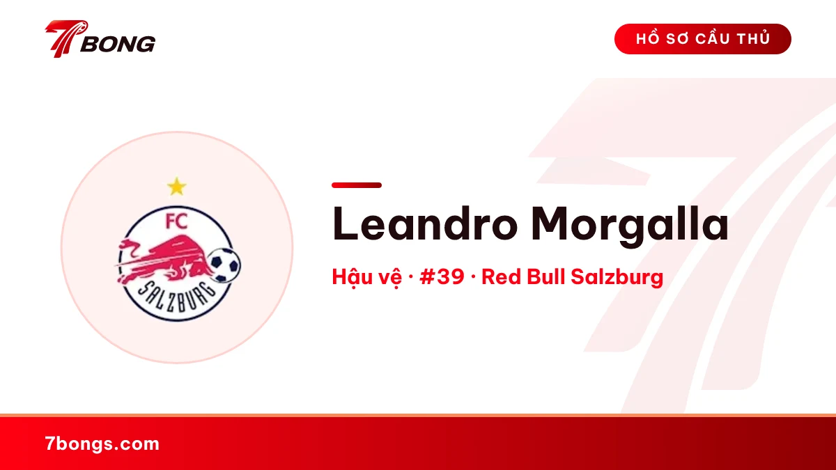 Leandro Morgalla — Red Bull Salzburg