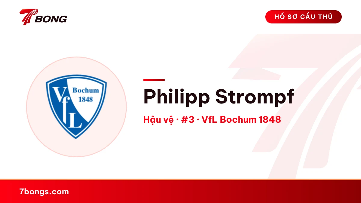 Philipp Strompf — VfL Bochum 1848