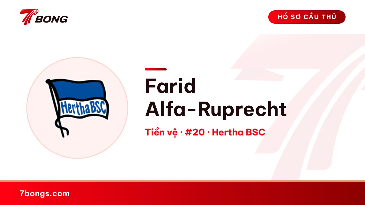 Farid Alfa-Ruprecht — Hertha BSC