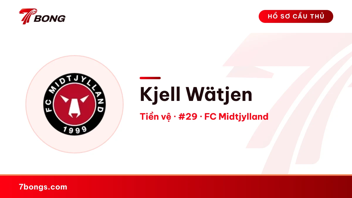 Kjell Wätjen — FC Midtjylland