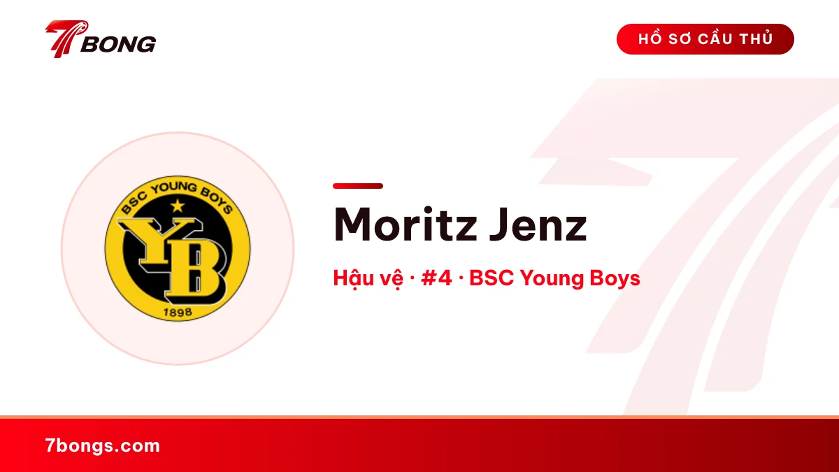 Moritz Jenz — BSC Young Boys