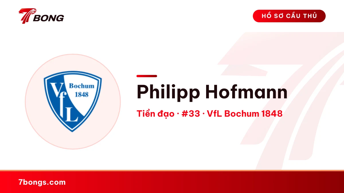 Philipp Hofmann — VfL Bochum 1848
