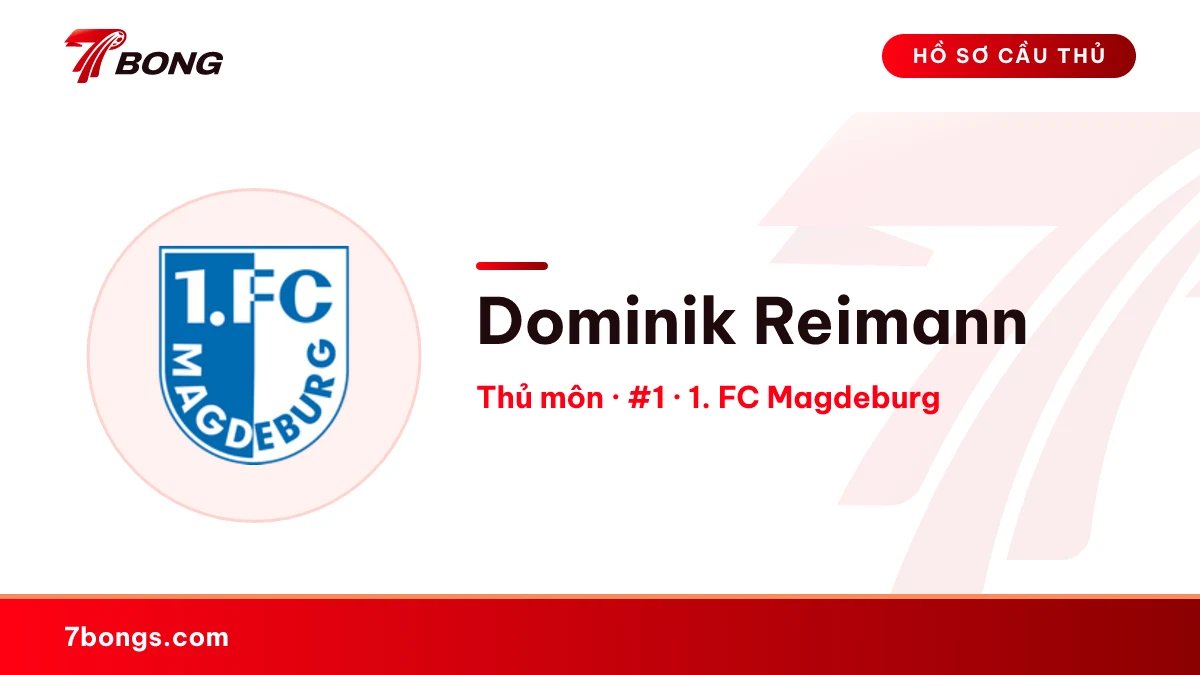 Dominik Reimann — 1. FC Magdeburg